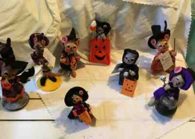 9 Annalee Dolls Halloween