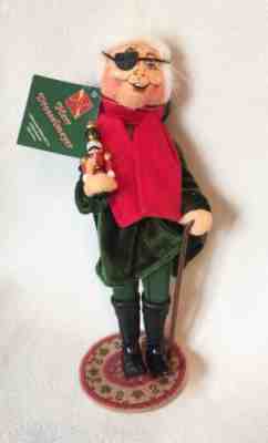 ANNALEE Xmas Doll HERR DROSSELMEYER Nutcracker Collection 2005