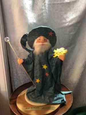 ANNALEE 16" Merlin the Magician 1997 #3878 Signed