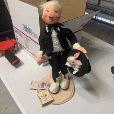 Annalee Marvin The Magician NWT â?? Halloween 13â? â?? 236499