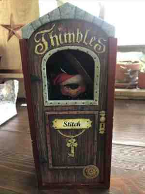 Annalee Doll Thimbles Stitch The Costume Maker In Box W/ Catalog + Bio Card