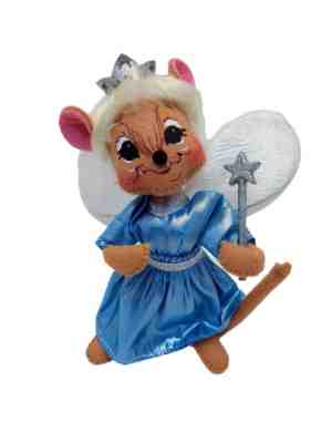 ANNALEE 2002 series Cinderella 7" Fairy Godmother Storybook plush stuffed