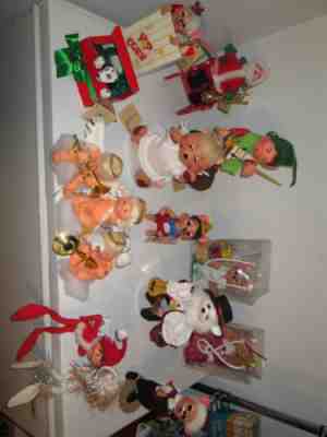Annalee Doll Lot