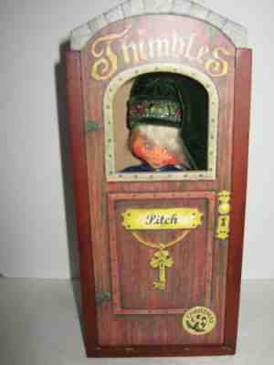 Annalee's Thimbles Pitch Figure in box/ paperwork, nos