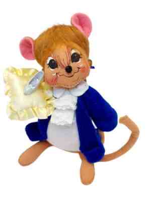 Annalee Doll 7" Cinderella Prince Charming holding slipper