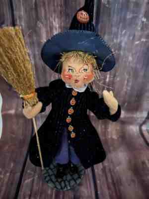 Annalee Doll 2007 Halloween Witch Bewilda Spell
