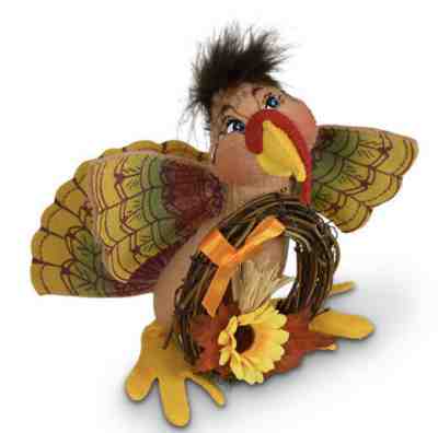 ANNALEE 2020 FALL THANKSGIVING "HOT APPLE CIDER MOUSE" 6" #360920 NWT
