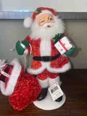 Annalee Dolls 9â? Merrymint Santa Santa - 2014 With Tag