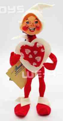Annalee Mobilitee Dolls 1999 Sweetheart Elf 10" Wired Dolls No 0367 MINT