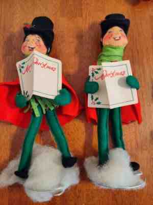 Lot of 19 Annalee dolls