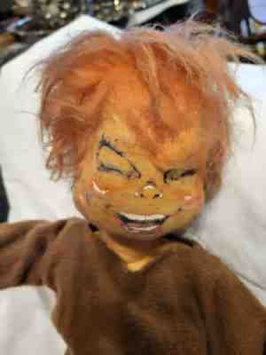 Antique 1963 Annalee Mobilitee School Girl Doll Meredith NH