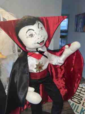 Annalee â?? Halloween â?? RARE â?? 26â? Dracula NWT --Â 333003
