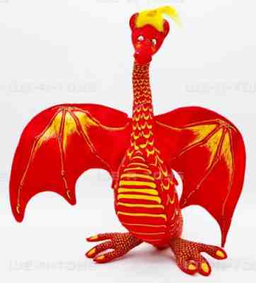 Annalee Mobilitee Dolls 12" Red Fire Dragon Wired Doll 2005 # 326105 NEW