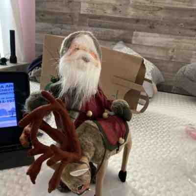 annalee 15â? artic santa & reindeer NIB