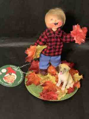 Annalee Exclusive 5" Leaf Pile Pals Assembled in America 860519