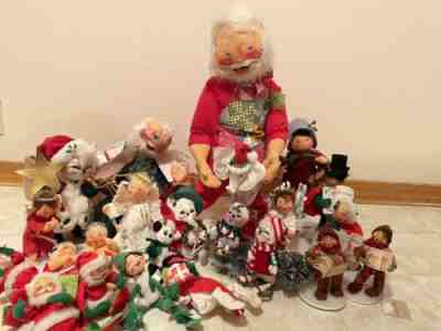 Annalee Christmas Lot