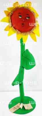 Annalee Mobilitee Dolls 1996 Sunflower 25" Wired Doll No 1842 MINT