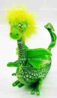 Annalee Mobilitee Dolls 2004 Lime Dragon 7" Wired Doll No 255804 MINT