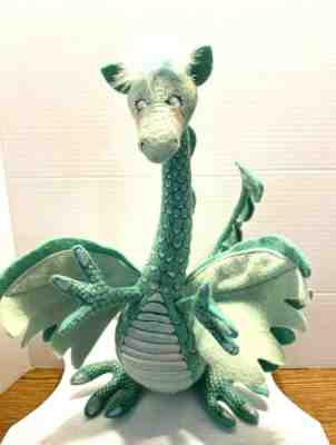 Annalee 13" Green Silver Dragon Doll 2002