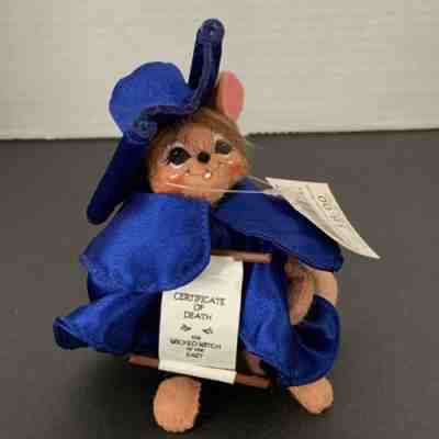 ANNALEE DOLLS 2011 5" Coroner Munchkin Mouse