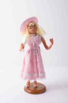 Annalee Dolls Museum Collection 1959 Rogers Clothing Store Man Woman 1979 AL85