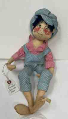 Annalee vintage Country Boy 1975 Figure Mobilitee Doll