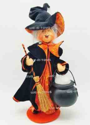 Annalee Mobilitee Dolls 10" Moonlight Witch Wired Doll 2008 No. 50412 NEW