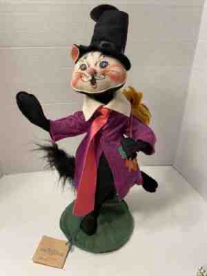 ANNALEE HOBO CAT - 15" - #3040 - Halloween Vintage