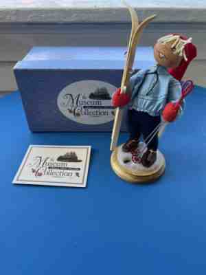 Annalee 1997 Museum Collection 1956 SKI DOLL In Box With Tags