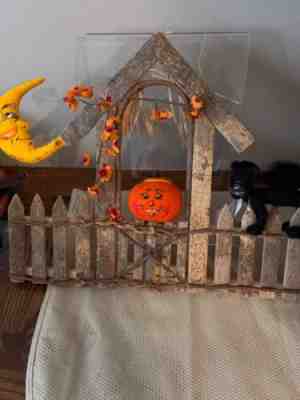 Vintage Annalee Halloween goblins gate 2002 RARE