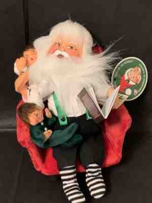 Annalee 7â? Storytime with Santa Exclusive SOLD OUT 862322