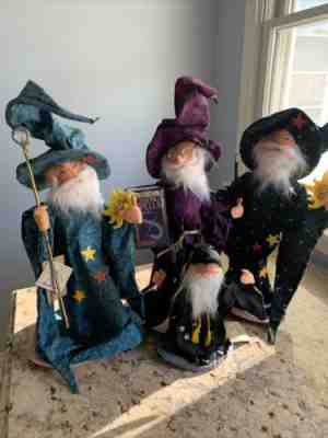 Annalee 18" Wizzard Lot Halloween