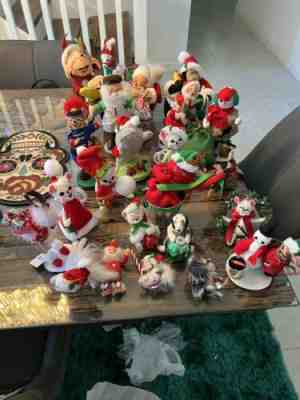 Annalee Christmas Lot of 23 â??