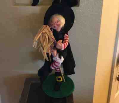 ANNALEE TRULY AFORABLE HALLOWEEN WITCHES - MEDIUM AND LARGE
