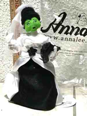 AnnaLee Mobilitee Halloween Frankenstein's Bride SOLD OUT Limited Edition