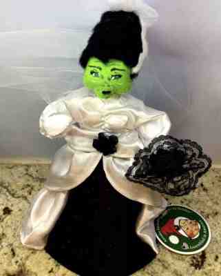Annalee Dolls Exclusive - 9 Inch Frankenstein ??s Bride Doll Halloween USA NEW