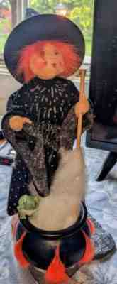 ANNALEE HALLOWEEN WITCH 12" 2003 COLLECTION - RARE