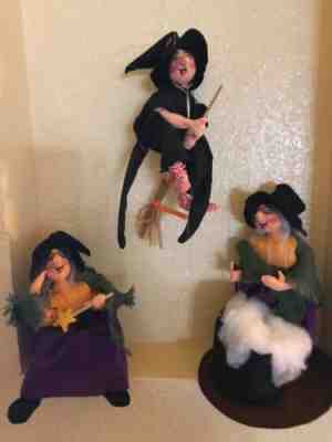 ANNALEE HALLOWEEN WITCHES â?¦SO CUTE
