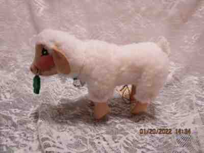 ANNALEE 1999 7"ð??ST. PATRICKS' DAY IRISH LAMB WITH SHAMROCK & BELL MWT