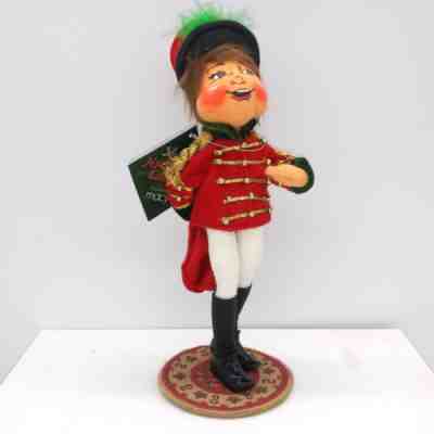 Annalee Nutcracker Collection 2005 Doll 9.5" Figurine Christmas Holiday With Tag