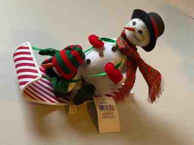 Annalee Toboggining SnowBuddies 2004