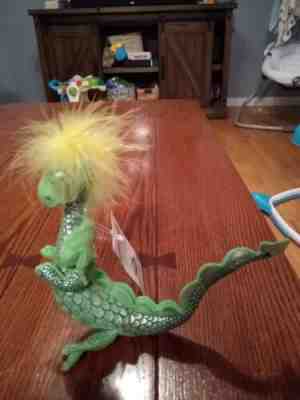 ANNALEE doll 7" Lime Dragon 2004