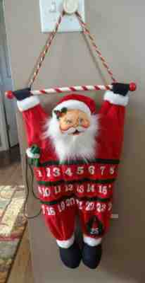 NWT Annalee Santa Claus Elf Christmas Countdown Calendar Advent Vintage 2004