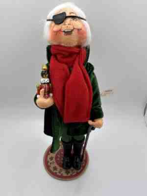 ANNALEE Xmas Doll HERR DROSSELMEYER Nutcracker Collection 2005