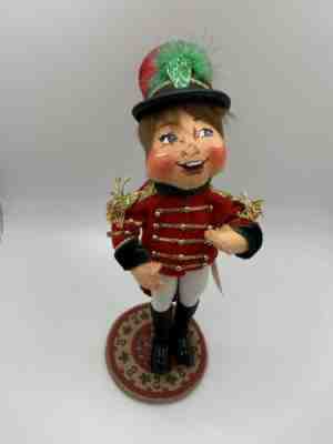 Annalee Nutcracker Collection 2005 Doll 9.5" Figurine Christmas Holiday With Tag