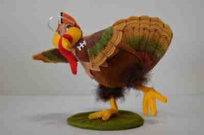 Annalee Football Turkey Fall Thanksgiving Sports 2013 Collectible Quarterback