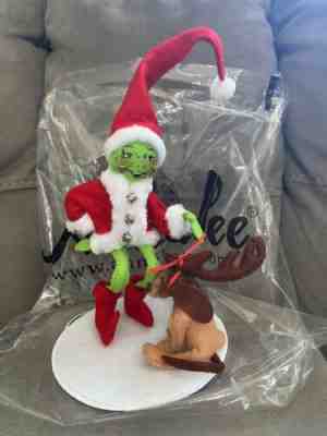 9 inch Annalee Exclusive Grinch You Really Are A Heel SOLD OUT