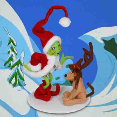 Annalee Exclusive Grinch You Really Are A Heel SOLD OUT