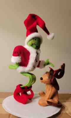 9 inch Annalee Exclusive Grinch You Really Are A Heel SOLD OUT