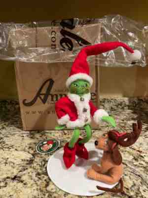 Annalee Grinch w/Max - You Really Are a Heel (SOLD OUT)